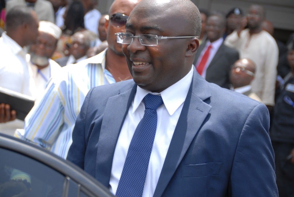 Dr. Mahamudu Bawumia, NPP Vice Presidential Candidate