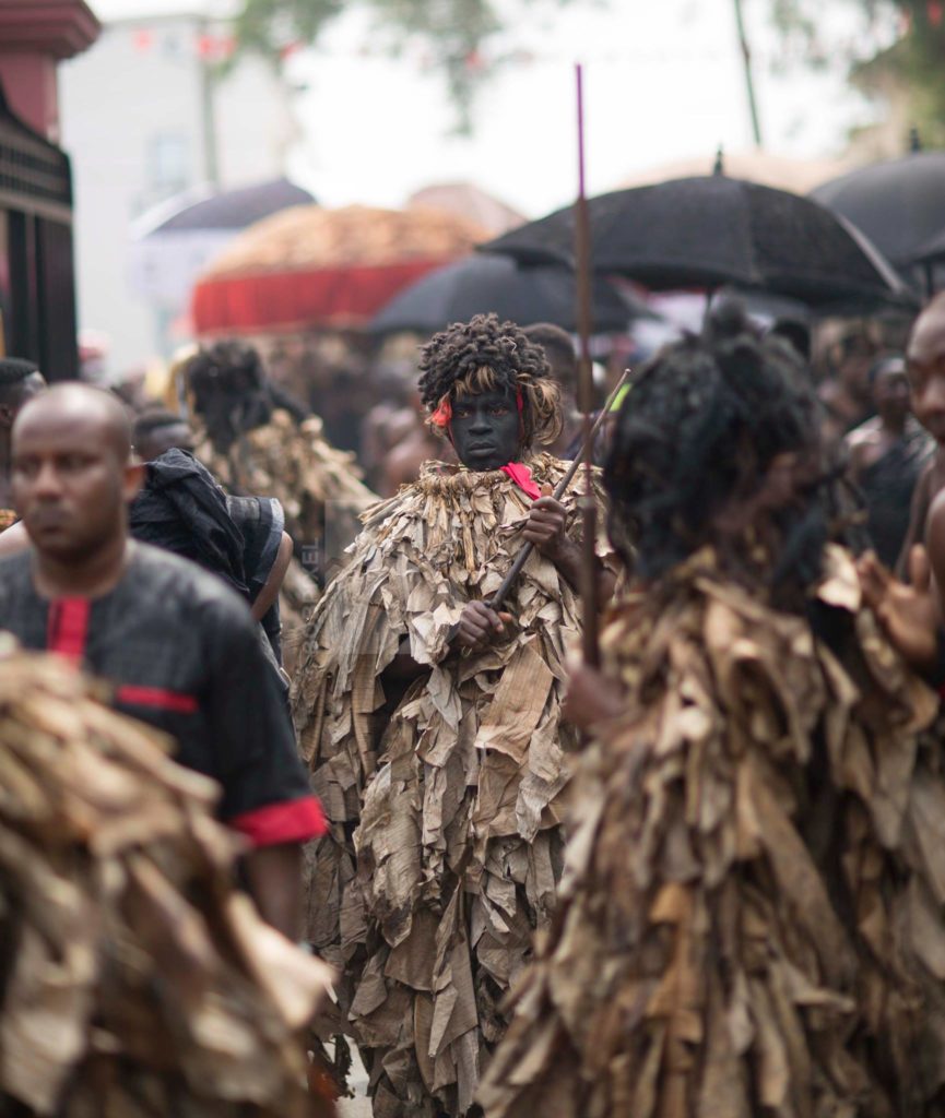 Scenes and sights from the Asantehemaa's funeral